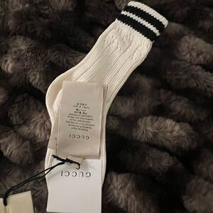 Kids Gucci sock brand new with tags